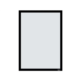 Nobo Marco Porta Anuncios Magnético Autoadhesivo DIN A3, Negro, Pack 2 Unidades