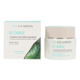 Clarins My clarins re-charge mascarilla de noche hydra-replumping 50 ml Precio: 21.88999989. SKU: B14VEQ3VBL