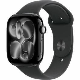 Apple Watch S11 Aluminium 46mm Diamantschwarz (Sportarmband schwarz) S/M Precio: 536.89000024. SKU: B1685JX6EL