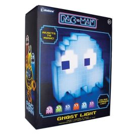 Lampara Paladone Pac Man Fantasma Fantasmita Lampara Paladone Pac Man Fantasma Fantasmita