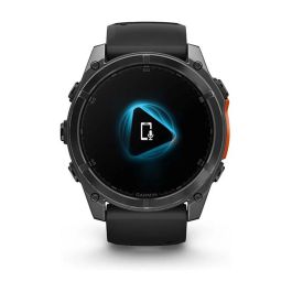 Garmin Fenix 8 51mm Reloj Inteligente Deportivo con Pantalla AMOLED Táctil 1.4", GPS, Wi-Fi, Bluetooth, 32 GB, Banda de Silicona Negra