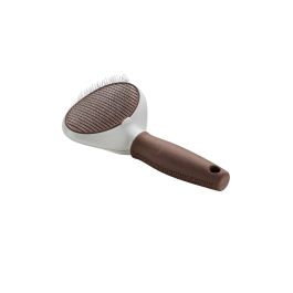 Hunter Cepillo Para Cardar Autolimpiable Talla L para Perros