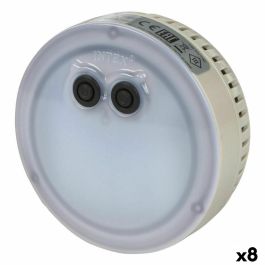 Luz de piscina Intex 28503 12 x 12 x 6,5 cm Multicolor (8 Unidades)