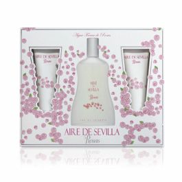 Aire de Sevilla Rosas Eau de Toilette para Mujer Estuche Cofre de Regalo con EDT 100ml, Gel de Ducha y Crema Hidratante 100ml Aire de Sevilla Rosas Eau de Toilette para Mujer Estuche Cofre de Regalo con EDT 100ml, Gel de Ducha y Crema Hidratante 100ml Precio: 11.68999997. SKU: B1AS8GRHED