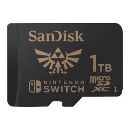 SanDisk SDSQXAO-1T00-GN6ZN Tarjeta MicroSDXC 1 TB UHS-I para Nintendo Switch Precio: 131.95000027. SKU: B1HRY6RQNM