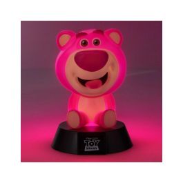 Paladone Lámpara Decorativa Toy Story Lotso Huggin Bear Icons 11 cm - Luz Cálida Oficial Paladone Lámpara Decorativa Toy Story Lotso Huggin Bear Icons 11 cm - Luz Cálida Oficial