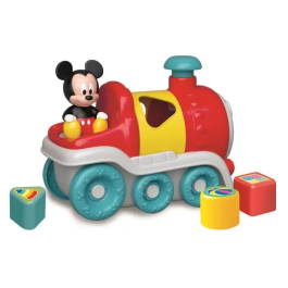 Clementoni El tren de formas de Mickey CLE8005125179008 Precio: 27.50000033. SKU: B1ACRXD84M