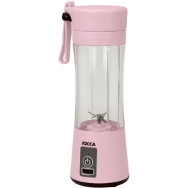 Jocca SWEET Licuadora Portátil Rosa 380 ml 2000 mAh Con Cable USB