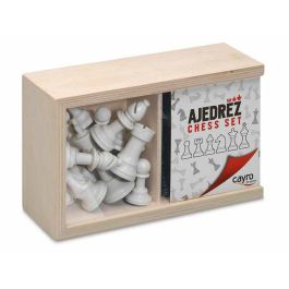Cayro Nº4 Piezas de Ajedrez de Plástico con Caja de Madera para Niños y Adultos Juego de Mesa Clásico Precio: 12.7292. SKU: B19SV646QE