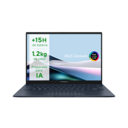 Laptop Asus ZenBook 14 OLED UX3405MA-PP606W Qwerty US 14" Intel Core Ultra 7 155H 16 GB RAM 512 GB SSD