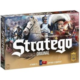 Dujardin Stratego Original 3.0 Jumbo - Juego de Mesa de Estrategia para +8 Años, Captura la Bandera con 40 Personajes y 3 Modos Precio: 44.5000006. SKU: S7179854
