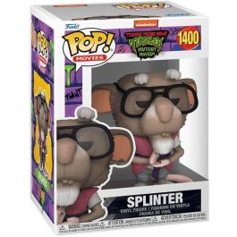 Funko Figura POP! Tortugas Ninja: Splinter, de vinilo de 9cm