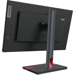 Lenovo P24h-30 Monitor 23.8" QHD LED IPS 60Hz 4ms HDMI DP USB-C Pivot Negro