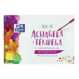 Oxford Bloc Pintura Acuarela y Témpera 10H 300 gr Espiral A3+ Liso Blanco Precio: 7.88999952. SKU: B13VXGYVNY