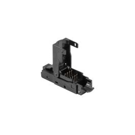 Lanberg PLU-6000TL Conector RJ45 Cat 6 UTP Macho Negro Oro U/UTP