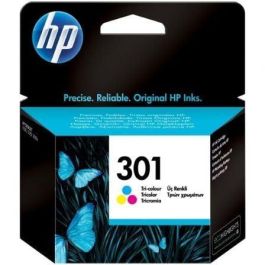 HP 301 CH562EE Cartucho de Tinta Original Tricolor, Rendimiento 150 páginas, compatible con impresoras DeskJet, OfficeJet, ENVY Precio: 30.68999956. SKU: S0400323