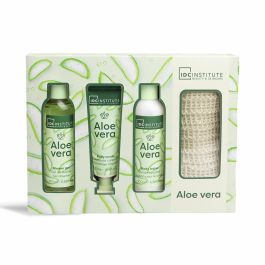 Idc Institute Set Regalo Aloe Vera 4 Piezas para Cuidado Corporal: Gel, Loción, Exfoliante y Esponja de Sisal Precio: 7.49999987. SKU: B14QXCL3MC
