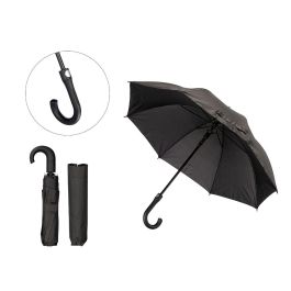 Paraguas Largo Automático Negro Arte Regal 13 x 84 x 6 cm (24 Unidades) Precio: 135.49999991. SKU: B1HPGYKKKH
