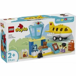 LEGO DUPLO 10443 Primera Vez en el Aeropuerto - Juguete de Construcción para Niños de 2 Años en Adelante Precio: 42.50000007. SKU: B1F8KRBKPQ