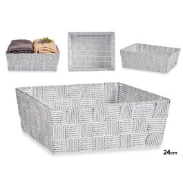 Kipit Cesta Tela Sin Asas Blanca 24 cm (20x24x8 cm) Poliester (Set de 24) Precio: 40.49999954. SKU: S3609139