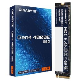 Gigabyte 4000E SSD 1TB NVMe Gen4 M.2 Disco Duro Interno Precio: 127.50000021. SKU: B1CVDRRJ7L