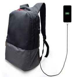 Mochila para Portátil y Tablet Ewent EW2529 Negro Gris 17,3" Precio: 20.99615232. SKU: B12C4LDNRY