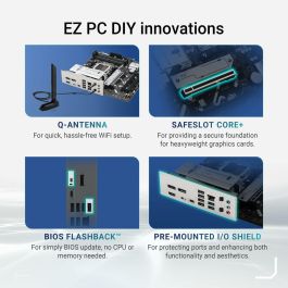 ASUS PRIME B840M-A WiFi Placa Base AMD B840 Zócalo AM5 DDR5 Micro ATX Wi-Fi 6E