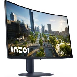 Dell Alienware AW3225DM Monitor Gaming Curvo 32" QHD 2560x1440 180Hz 1ms 1500R FreeSync HDR400