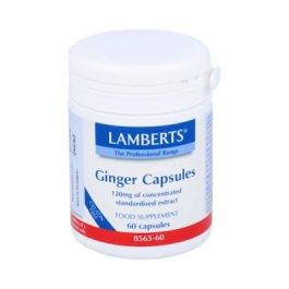 LAMBERTS Jengibre 60 Capletas para el Sistema Digestivo Precio: 25.4999998. SKU: B1K7WN6PZS