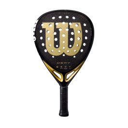 Pala de Pádel Wilson Defy V1 Padel 2 Negro Precio: 279.994. SKU: B1GAV7T73E