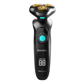 Cecotec 04194 Afeitadora Multigrooming 10 en 1, Cabezal Rotativo, Resistente Agua IPX6, 80 min Autonomía, Rostro y Cuerpo, Negro Precio: 43.88999967. SKU: B1HHFMESFB
