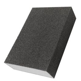 Edm Taco Abrasivo Profesional Grano Medio 60g para Decapado de Pintura, Nivelado de Madera y Metal