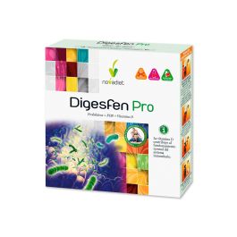 NOVADIET Digesfen Pro 10Viales Suplemento Probióticos FOS Vitamina D Sistema Inmunitario Bienestar Digestivo Precio: 15.8900005. SKU: B1354CP52H
