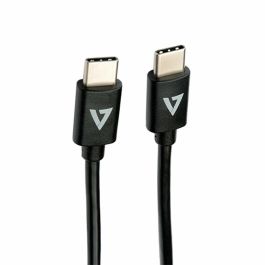 Cable USB-C V7 V7USB2C-1M Negro 1 m (1 unidad) Precio: 8.49999953. SKU: S55009088