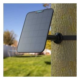 Reolink Solar Panel 2, Panel Solar Exterior, Negro, 6W, IP65, 4m Cable