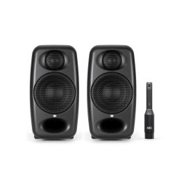 IK Multimedia iLoud MM Pro Monitores de Estudio (Pareja) biamplificados 50W RMS con Autocalibración ARC