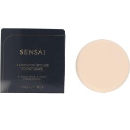 Sensai Esponja de Maquillaje Redonda para Cutis Impecable, 1 Unidad