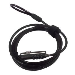 Ewent EW1238 cable antirrobo Negro 1,8 m Precio: 17.78999959. SKU: B15RZKJDL8