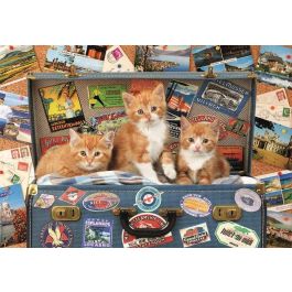 Puzzle 200 gatitos viajeros Puzzle 200 gatitos viajeros