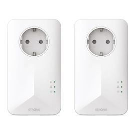 Strong PowerLine 1000 Kit 1000 Mbit/s Ethernet Blanco 2 pieza(s) Precio: 54.49999962. SKU: B149DPGQRS