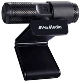 AVerMedia 313 (PW313) Webcam Full HD, Live Stream con Micrófono, USB 2.0 para Windows y Mac (1920x1080p, 30fps) Precio: 81.58999992. SKU: B1JM6CDGXR