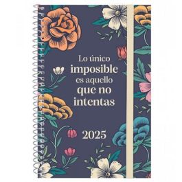 Finocam Agenda Anual Design Collection Espiral E5-117x181 mm Svh Imposible 2025 Precio: 5.89000049. SKU: B1F5E42MJ2