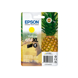EPSON Cartucho Amarillo 604XL XP-2200, WF-2910DWF Piña