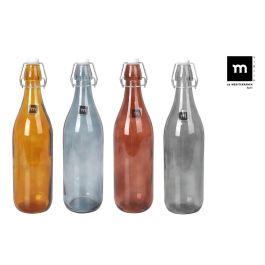 Botella de Cristal La Mediterránea Dark goethe 1 L (12 Unidades) Botella de Cristal La Mediterránea Dark goethe 1 L (12 Unidades)