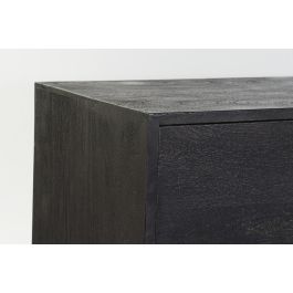 Buffet Moderno DKD Home Decor Negro Dorado 41 x 77 x 145 cm Buffet Moderno DKD Home Decor Negro Dorado 41 x 77 x 145 cm