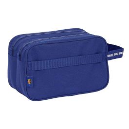 Neceser de Viaje F.C. Barcelona Rojo Azul marino Poliéster 600D 26 x 15 x 12.5 cm Neceser de Viaje F.C. Barcelona Rojo Azul marino Poliéster 600D 26 x 15 x 12.5 cm