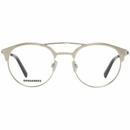 Montura de Gafas Hombre Dsquared2 DQ5284-032-51 Dorado Ø 51 mm Precio: 29.49999965. SKU: S7219413