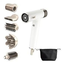 Shark HD352EU Secador de Pelo y Moldeador SpeedStyle RapidGloss con Tecnología Coanda para Cabello con Brillo y Suavidad, 3 Accesorios y Bolsa de Viaje Precio: 279.994. SKU: B1CG9EX7VW