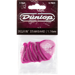 Dunlop Pack 12 Púas Delrin 500 para Guitarra - 1.14mm Precio: 4.58999948. SKU: B1JJM2KTMY