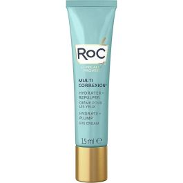 ROC Hydrate + Plump Crema Ojos con Ácido Hialurónico 15 ml para Hidratar y Reafirmar el Contorno Ocular Precio: 22.49999961. SKU: S05106934
